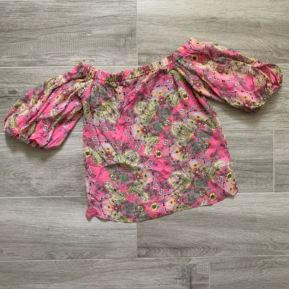 Bailey 44 strapless top